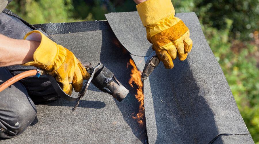 Professional flood damage restoration services in Elmer, OK